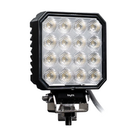 LED darbo žibintas su reflektoriumi LAYTZ LY7107 64xLED 6400lm kvadratinis