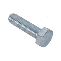 DROMET M12x35 šešiakampis mašininis varžtas, 8.8 klasė, DIN933