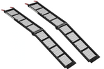 „ProPlus 390094“ sulankstomos plieninės rampos priekaboms, 203 cm, 680 kg, 2 vnt. rinkinys