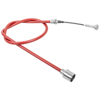 Stabdžių trosas Bowdeno trosas AL-KO 247285 greito surinkimo 1020/1216mm