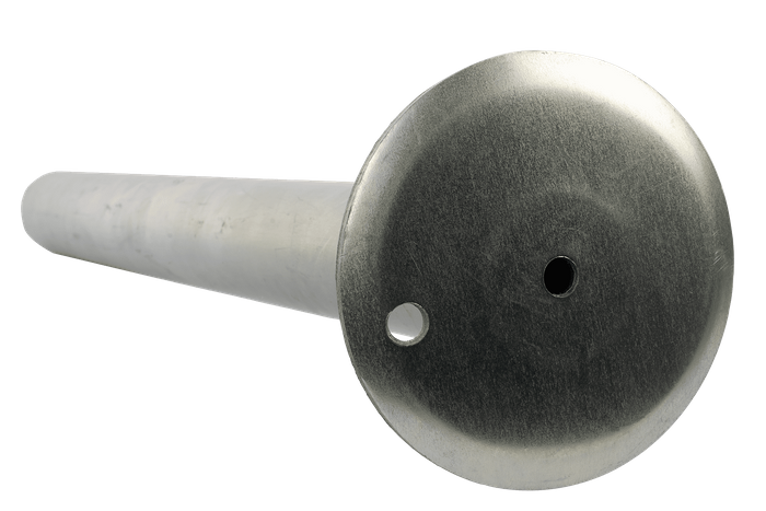 Ištraukiama alkūninio veleno atrama WINTERHOFF ST48-120 150 kg priekabai 600-820 mm