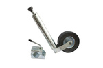 Atraminis ratas su spaustuku WINTERHOFF ST60-255SB+KLE60 250kg 60mm 525-755mm