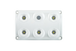 HORPOL LWD2153 LED 900lm automobilio salono žibintas su jungikliu