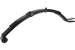 4 lapų spyruoklė priekaboms 76,5 cm 375 kg