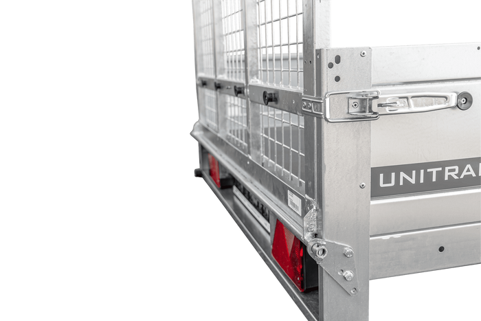 UNITRAILER tinklinė priekabos rampa 88,6 cm 400 kg