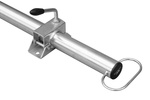 Fiksuota atrama su spaustuku UNITRAILER 150kg 48mm 600mm