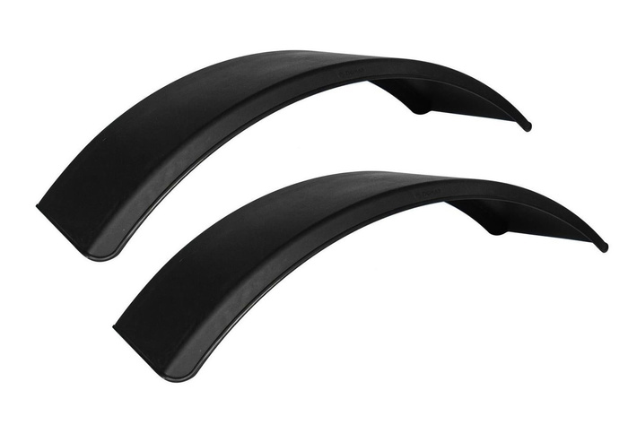Dviejų purvasaugių rinkinys žemės ūkio mašinoms 24-34" DOMAR T10140 ratų arkos 1330/520mm