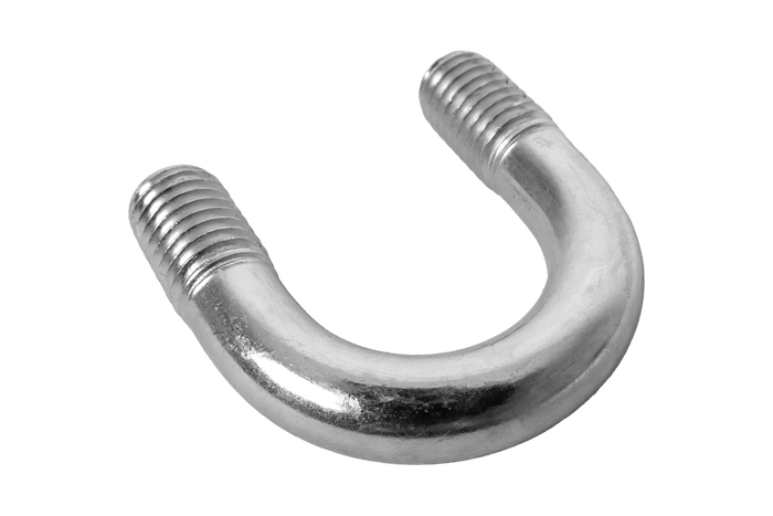 DROMET B tipo ovalus spaustukas M10 23×41mm