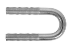 DROMET B tipo ovalus spaustukas M10 23×76 mm