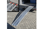 „ProPlus 390096“ sulankstomos aliuminio rampos priekaboms 220 cm 680 kg, 2 vnt. rinkinys
