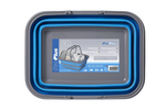Sulankstomas kelioninis dubuo ProPlus 370303V01 silikoninis dubuo 16L