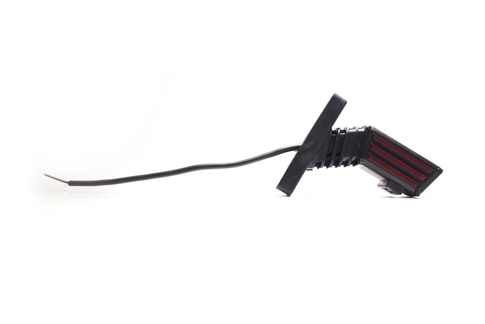 WAŚ 2550P W297.3.1 SPOT LED dešinysis gabaritinis žibintas ant trumpos kojelės
