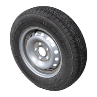 IŠPARDAVIMAS Sustiprintas priekabos ratas KENDA PADANGA 165/80 R13C 96/94N KENDA RATLANKIS 4.5Jx13"H2 5x112 ET:30
