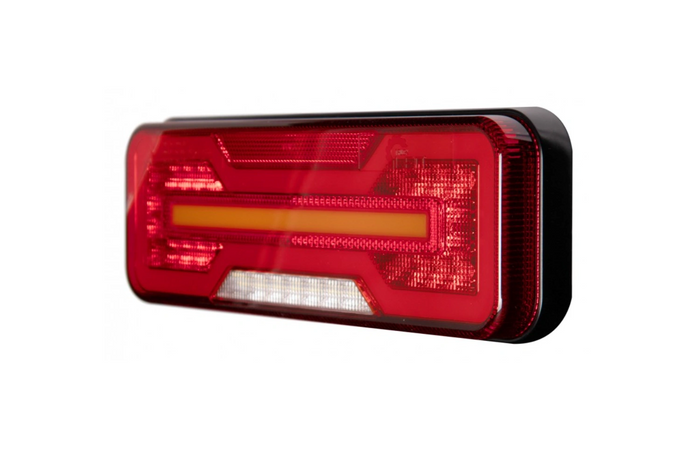 „TruckLED L1871+L1872“ LED NEON DYNAMIC galiniai žibintai, 0,35 m laidas, 6 funkcijos, kairė+dešinė