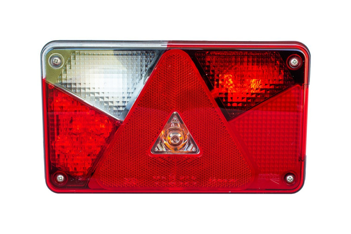 ASPÖCK Multipoint V LED galiniai žibintai, 7 funkcijos kairėje + dešinėje