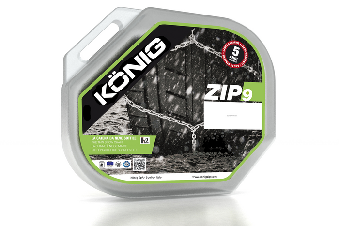 „König Zip 9“ sniego grandinės, 60 gr.