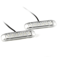 FRISTOM FT-300 LED dieniniai žibintai, žibintų komplektas su 3,5 m laidu