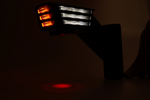 WAŚ 2554P W297.4.1 SPOT LED dešinysis gabaritinis žibintas ant svirties