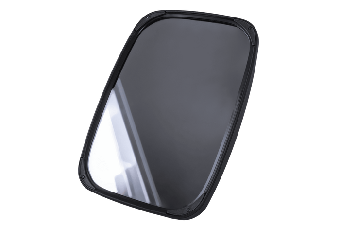 PLASTEX LP0328/SM šoninis veidrodėlis žemės ūkio technikai 328x238mm