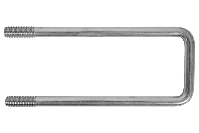 DROMET kvadratinis spaustukas C tipo spaustukas M12 62×202 mm