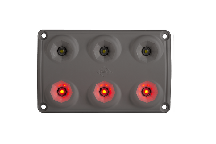 HORPOL LWD2325 LED 720lm automobilio salono žibintas
