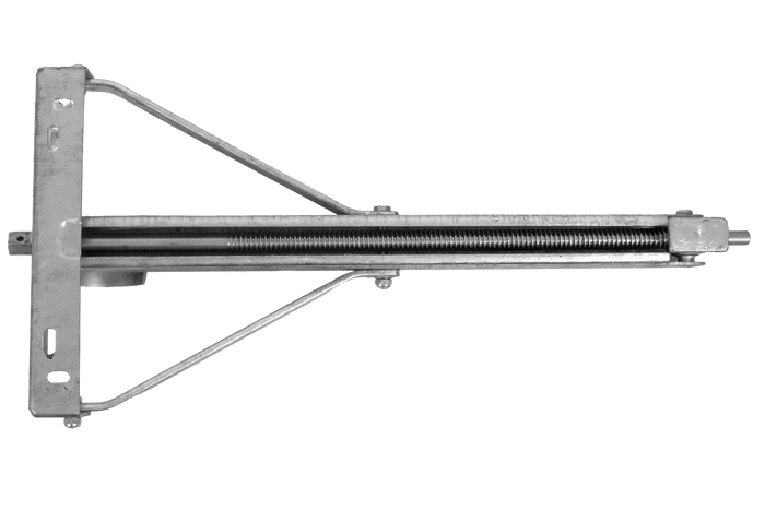 KNOTT 6X1197.007 ištraukiamas kampinis stabilizatorius priekabai 1100kg 498mm