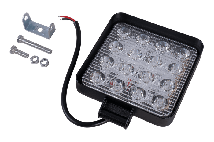 LED darbo žibintas su reflektoriumi HERMON EL042 16xLED 3840lm