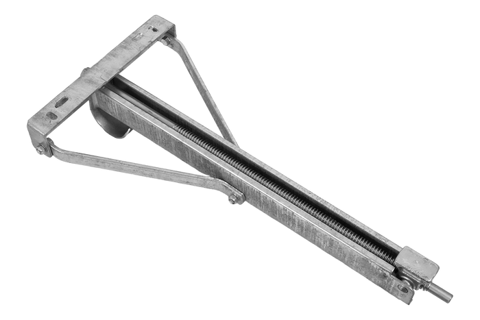 KNOTT 6X1197.007 ištraukiamas kampinis stabilizatorius priekabai 1100kg 498mm