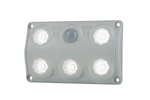 HORPOL LWD2156 LED 900lm automobilio salono žibintas su judesio jutikliu