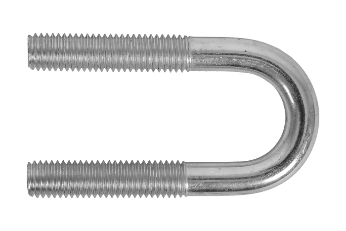 DROMET B tipo ovalus spaustukas M10 23×76 mm