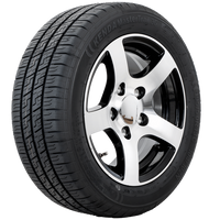 Sustiprintas priekabos ratas PADANGA KENDA 195/50 R13C 104/102N ALU RIM STARCO poliruotas 6Jx13"H2 5x112 ET:30