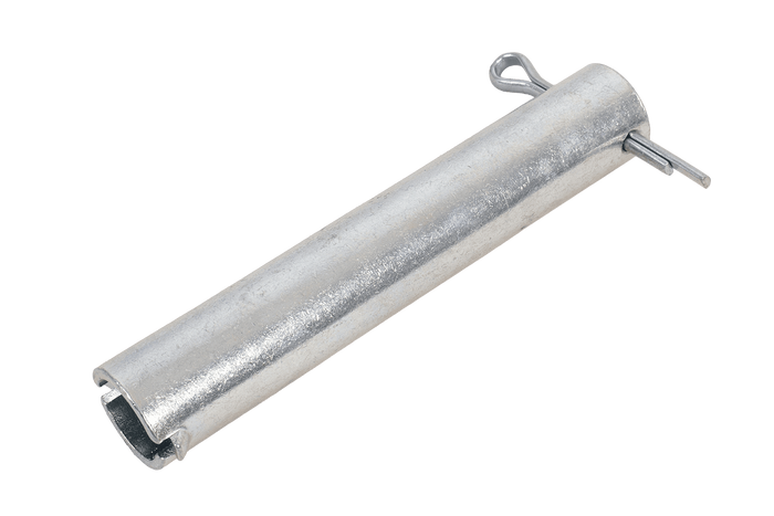 KNOTT 406025.001 atraminio rato ašis, įvorė 114x20mm