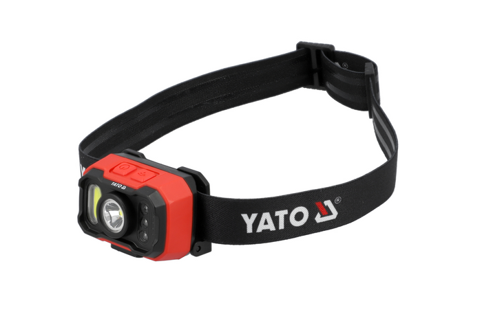 YATO YT-085942 LED priekinis žibintas su judesio jutikliu 1000lm