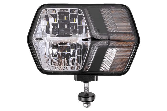 ASPÖCK LuxLED II LED priekiniai žibintai, 7 funkcijų, 6 kontaktų, DEUTSCH DT06-6S, kairė ir dešinė