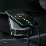 Power Bank starteris BASEUS Super Energy Pro Power Bank 12000mAh su 12V paleidimo funkcija