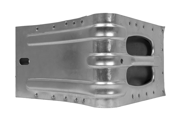 KNOTT G36 ratų kaladėlė, metalinė, aukštis: 150 mm