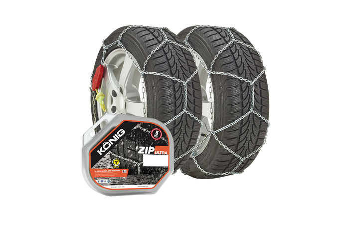 „König Zip Ultra 9“ sniego grandinės, 95 klasė