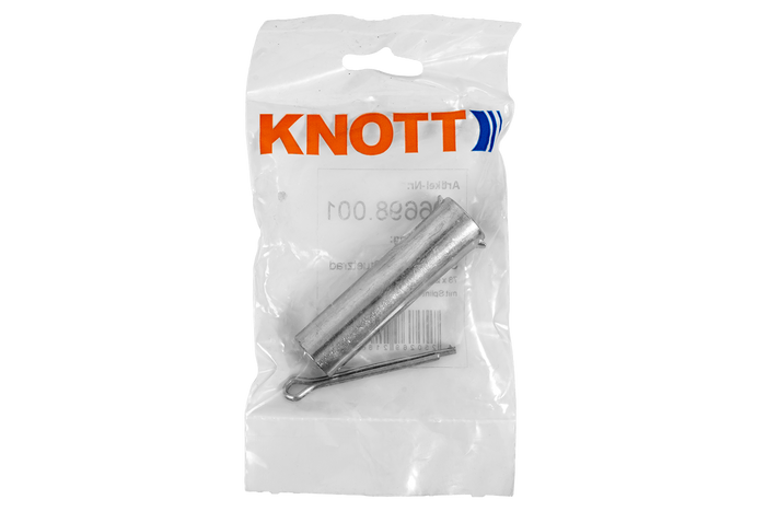 KNOTT 406698.001 atraminio rato ašis, įvorė 78x20mm