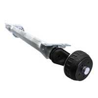 Stabdoma ašis AL-KO 1500kg A1130 C1540 5x112