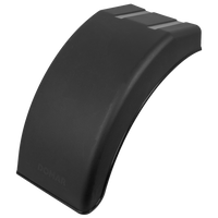 Dešinysis pusapsaugis priekabai DOMAR DR1014002 rato arkai 400/240mm