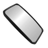 Šildomas šoninis veidrodėlis PLASTEX LP0375E žemės ūkio technikai 375x200mm