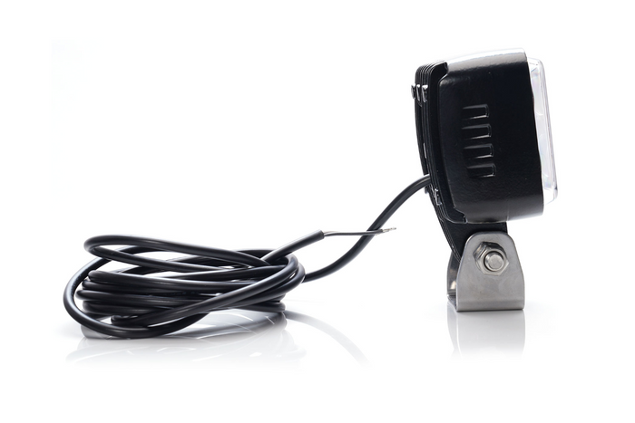 Saugos žibintas WAŚ 2244 W267 LED įspėjamoji lemputė raudona