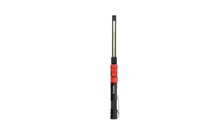 Dirbtuvės lempa + žibintuvėlis YATO YT-08525 LED plonas 350lm