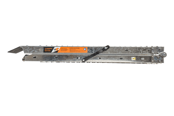 UNITRAILER ALR004B sulankstomos plieninės rampos priekaboms, 190 cm, 400 kg, 2 vnt. komplektas