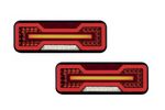 „TruckLED L1871+L1872“ LED NEON DYNAMIC galiniai žibintai, 0,35 m laidas, 6 funkcijos, kairė+dešinė