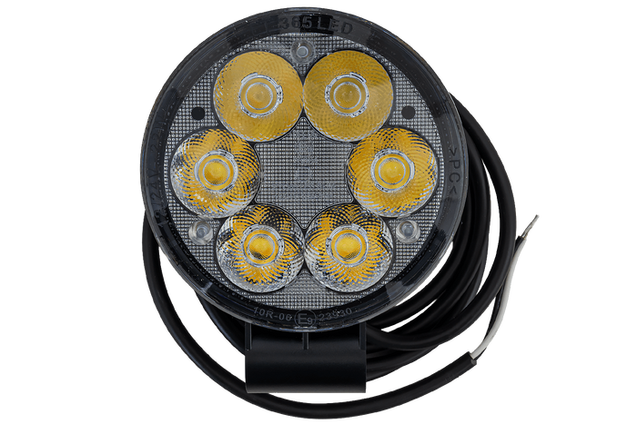LED darbo žibintas su reflektoriumi FRISTOM FT-365 SLIM 6xLED 1500lm