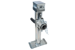 Ištraukiama atrama su UNITRAILER TJ5001+TJ5002A adapteriu 1300 kg bortinei priekabai 364–614 mm