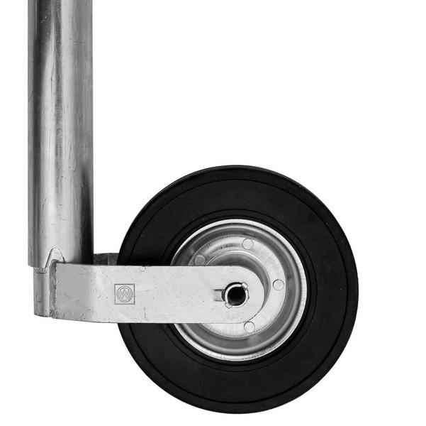 Atraminis ratas su spaustuku WINTERHOFF ST60-255SB+KLE60 250kg 60mm 525-755mm