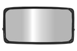 Šildomas šoninis veidrodėlis PLASTEX LP0375E žemės ūkio technikai 375x200mm