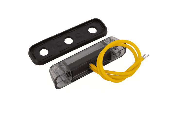 FRISTOM FT-081 LED DARK gabaritinis žibintas, oranžinis, universalus